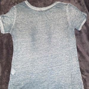 Aqua Derek Heart Shirt